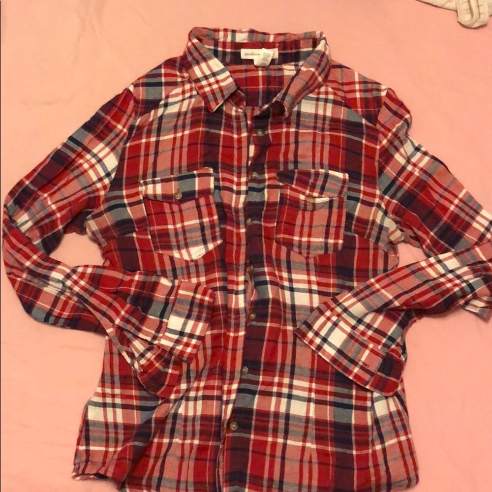 Plaid shirt